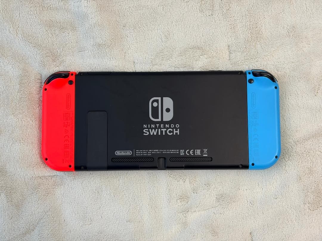 【訳あり】Nintendo Switch 赤/青 Joy-Con