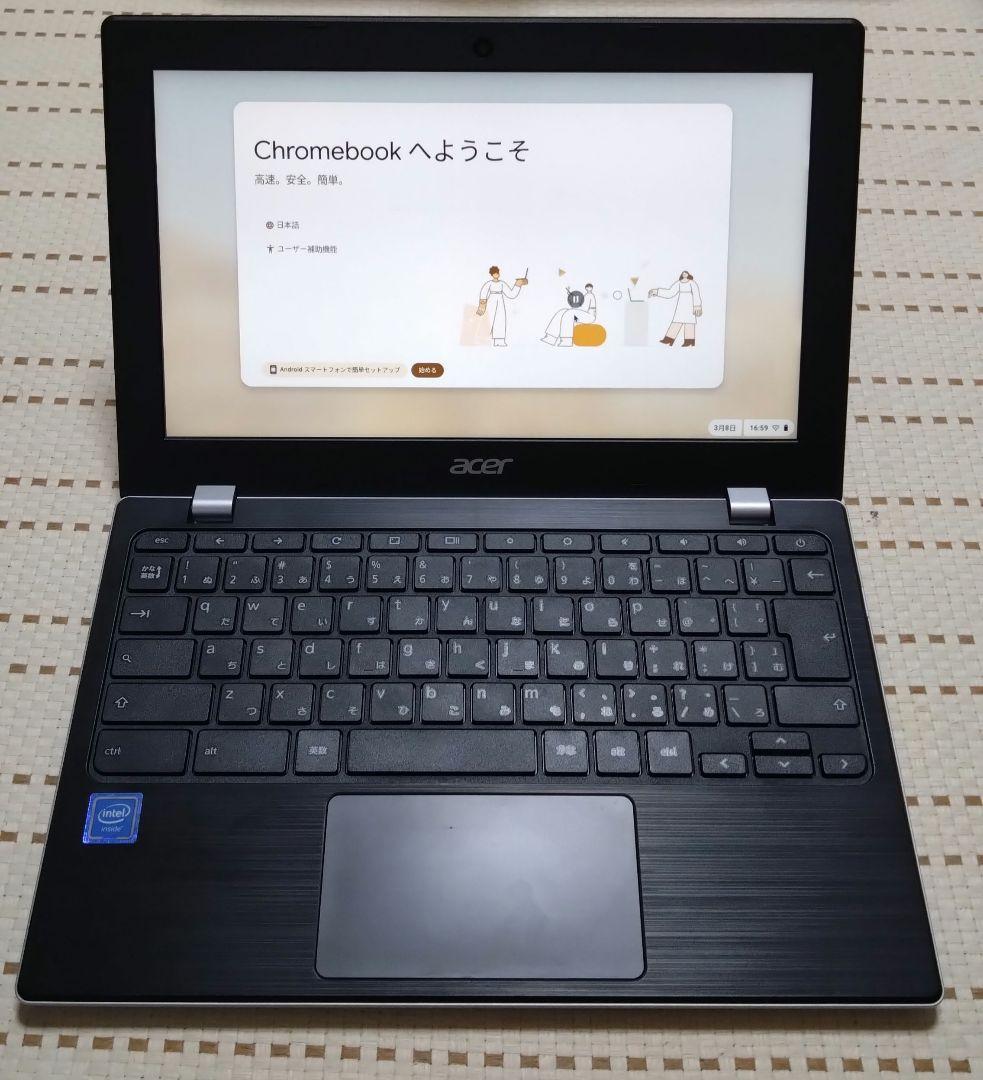 Acer Chromebook シルバー