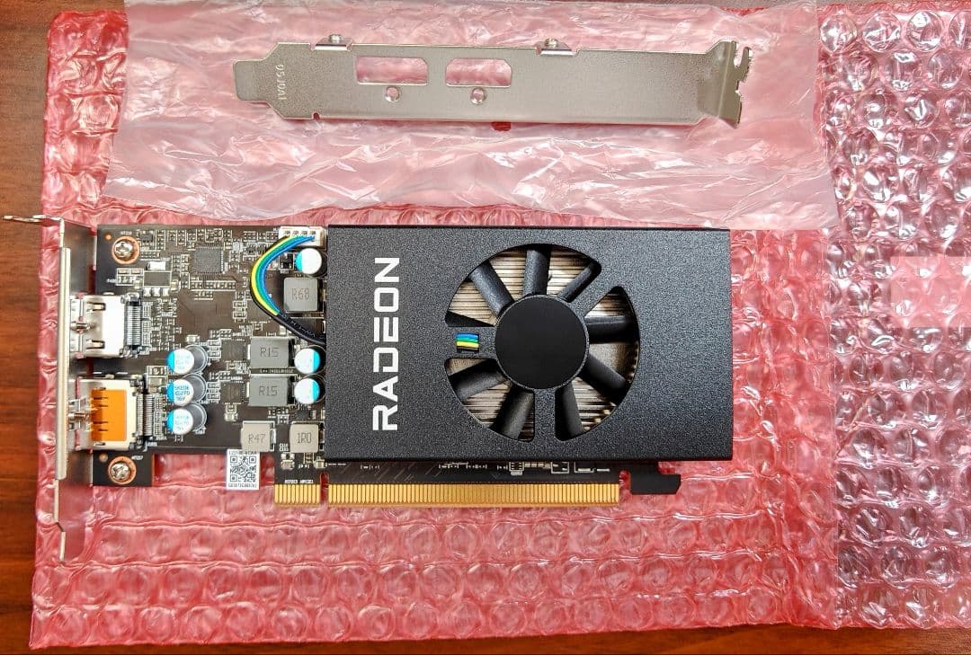 AMD Radeon RX 6400 4GB LP グラフィックボード