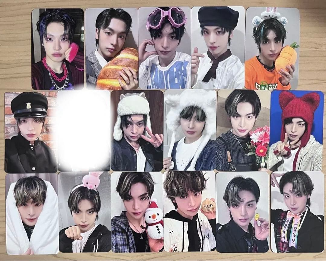 xikers イェチャン mini4 WATCH OUT 特典トレカ16枚まとめ