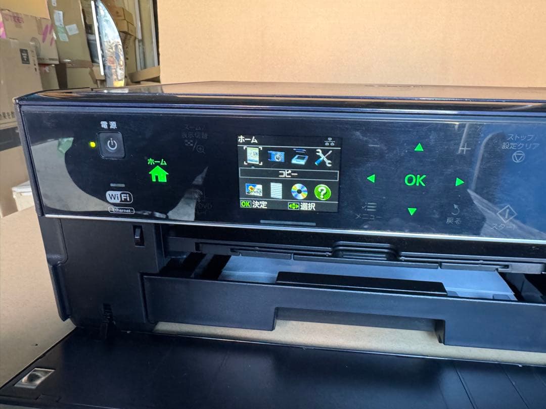 EPSON EP-804A インク切れ 動作品 プリンター