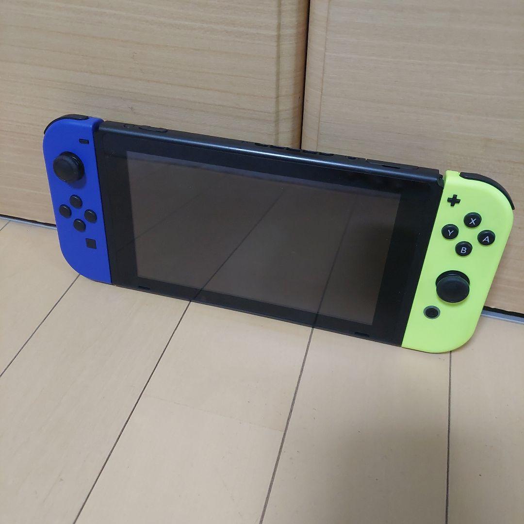 Nintendo Switch 本体 青/黄　動作確認済み