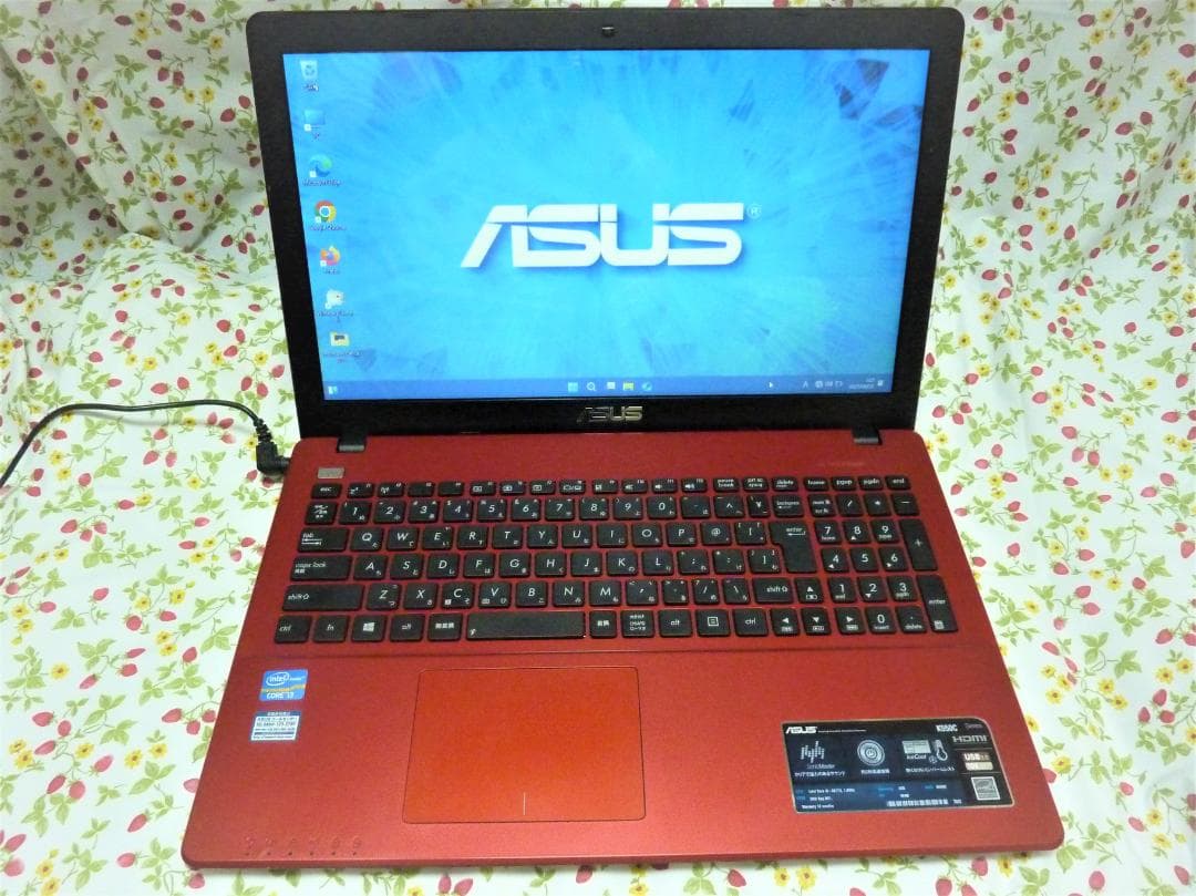 ASUS　ノートPC　K550CA-RED　Core i3　Office
