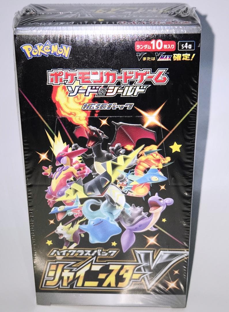 シャイニースターV ポケモンカードゲーム 1 BOX 新品未開封 シュリンク付き