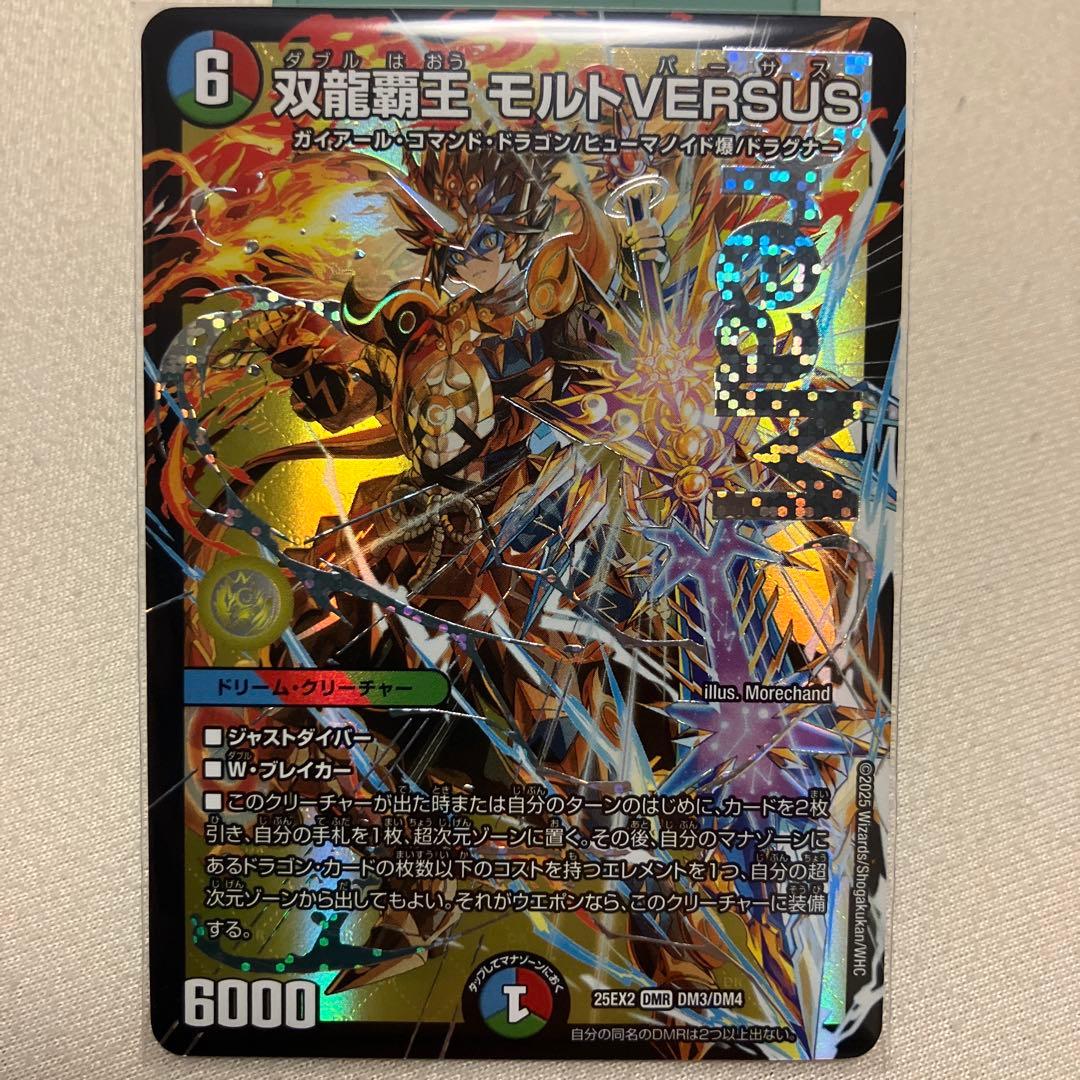 双龍覇王 モルトVERSUS