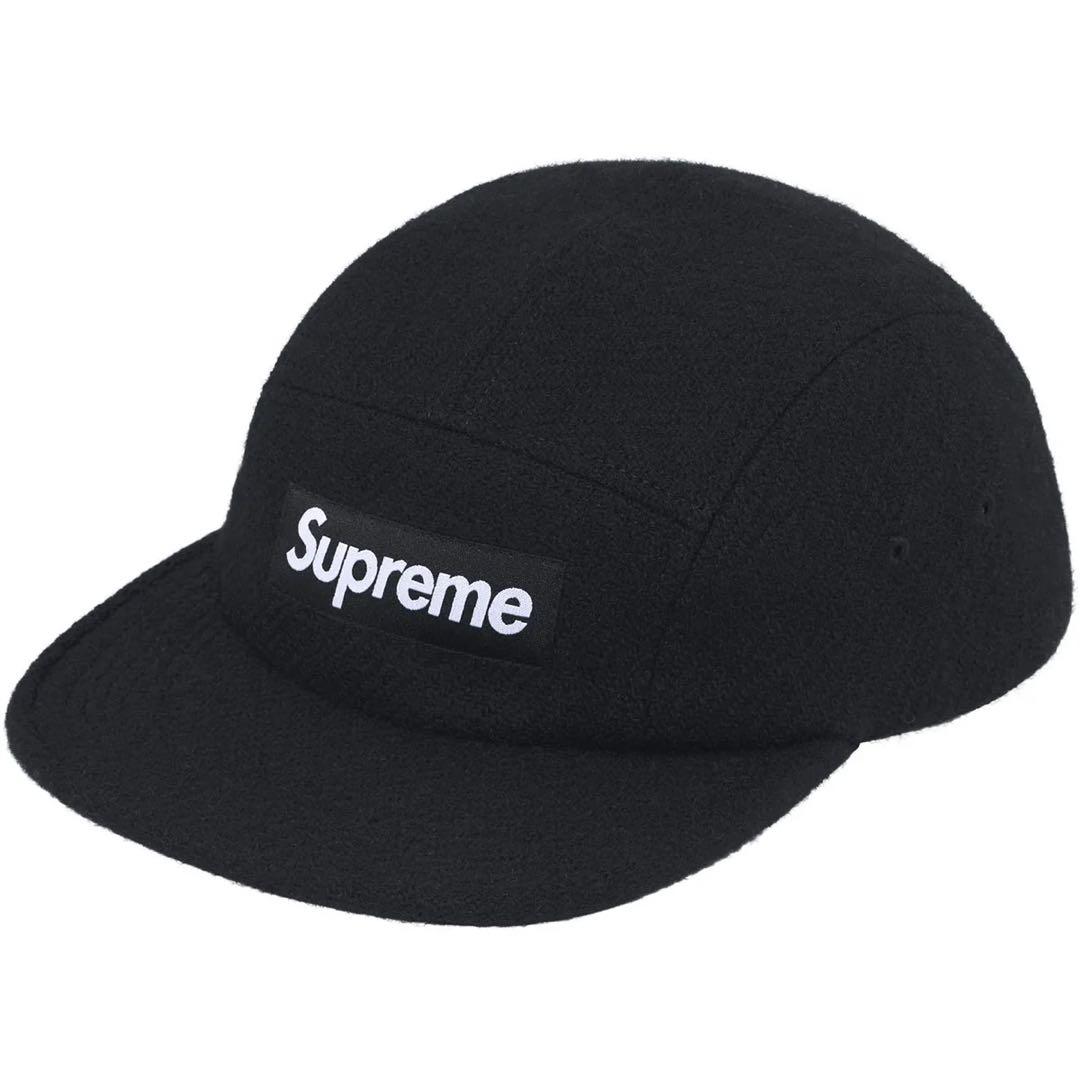 帽子 SUPREME 25SS Harris Tweed Camp Cap