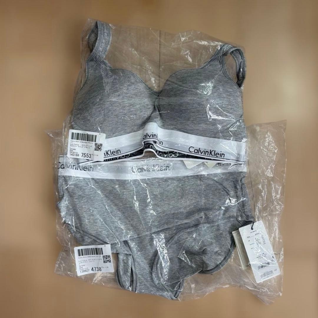 専用　新品未使用　  ブラジャーショーツセット L