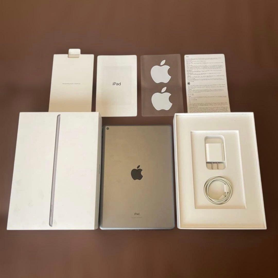 Apple iPad 第9世代 Wi-Fi 10.2インチ スペースグレイ