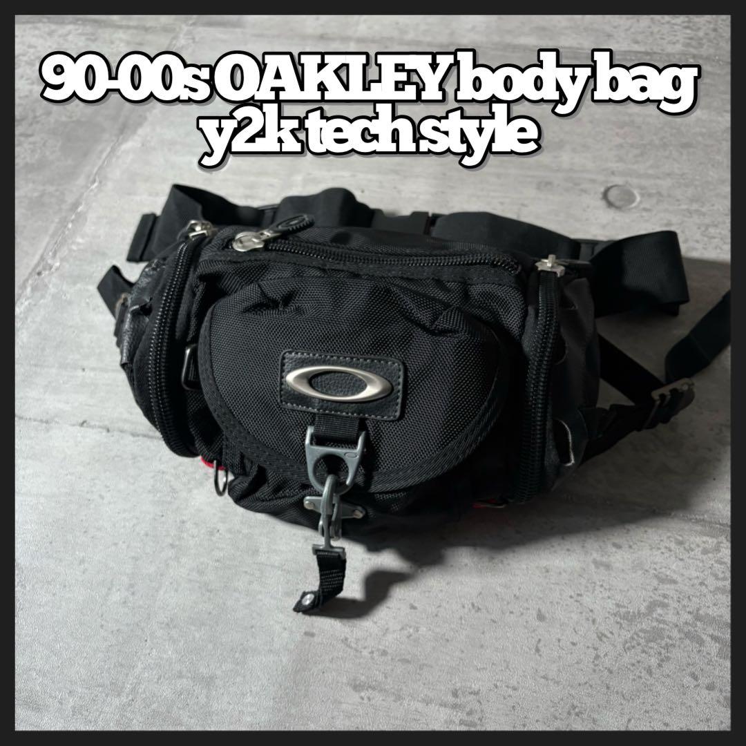 バッグ 00s archive Oakley Icon Waist Pack y2k
