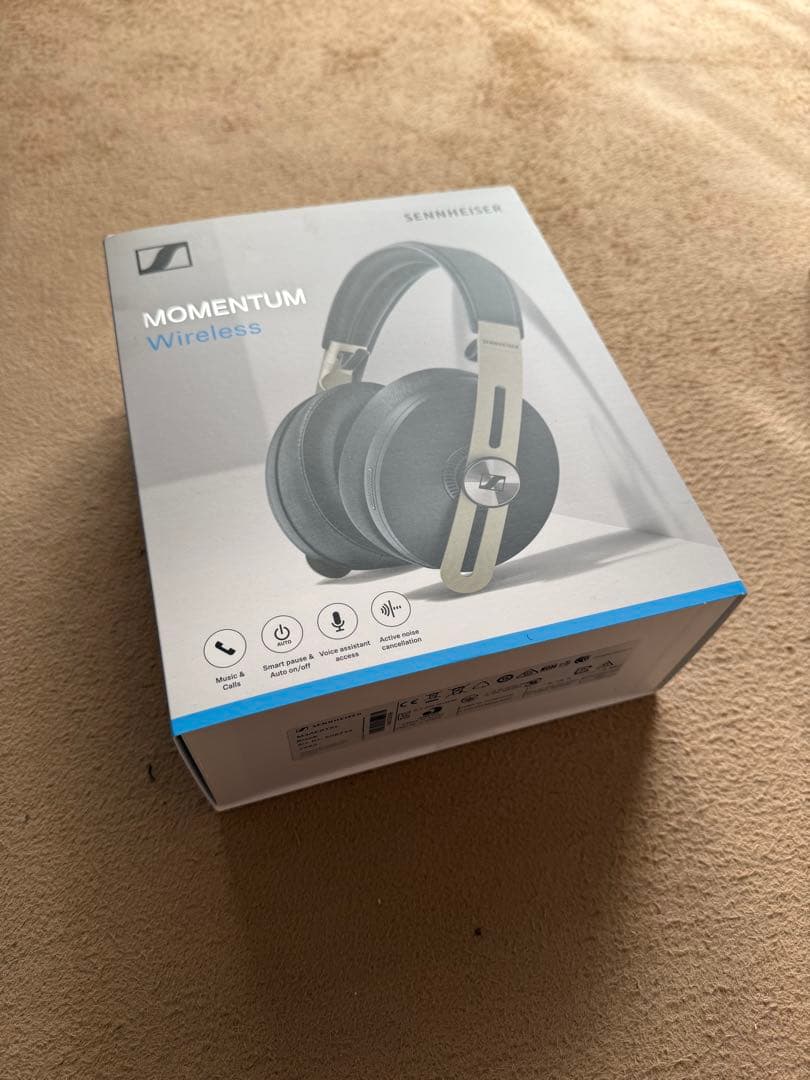 Sennheiser Momentum Wireless ヘッドホン