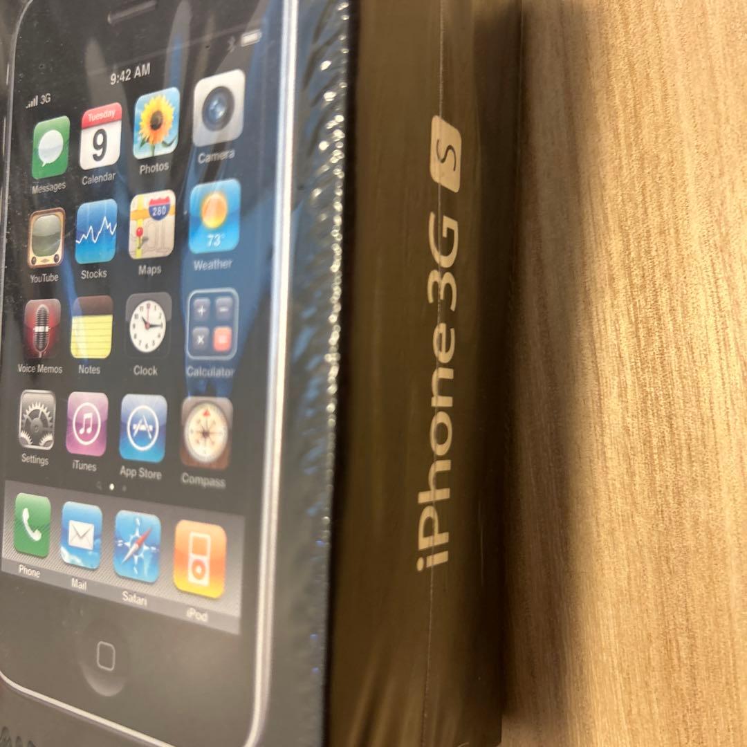 スマートフォン本体 iPhone 3GS Black 32 GB Softbank