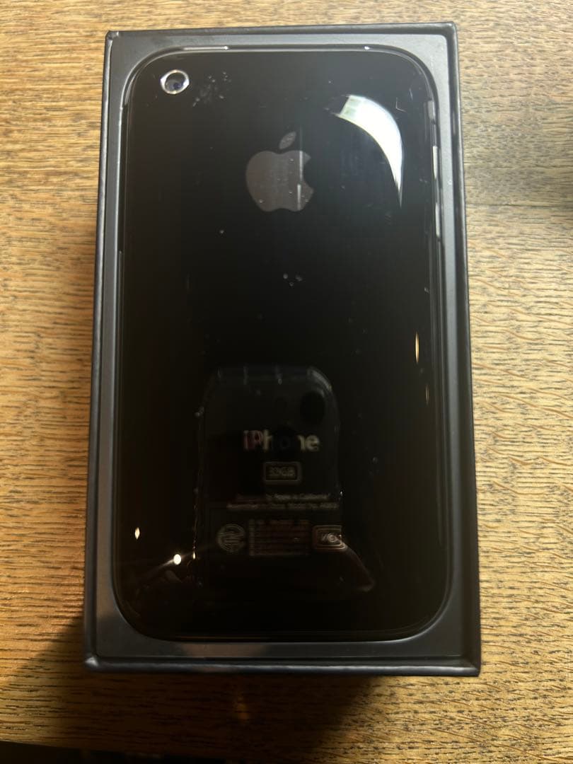 スマートフォン本体 iPhone 3GS Black 32 GB Softbank