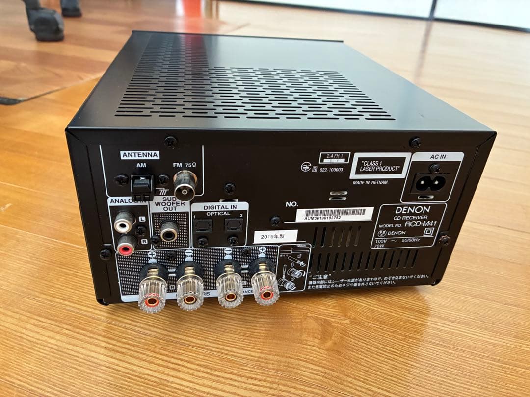 RCD-M41 DENON デノン ジャンク