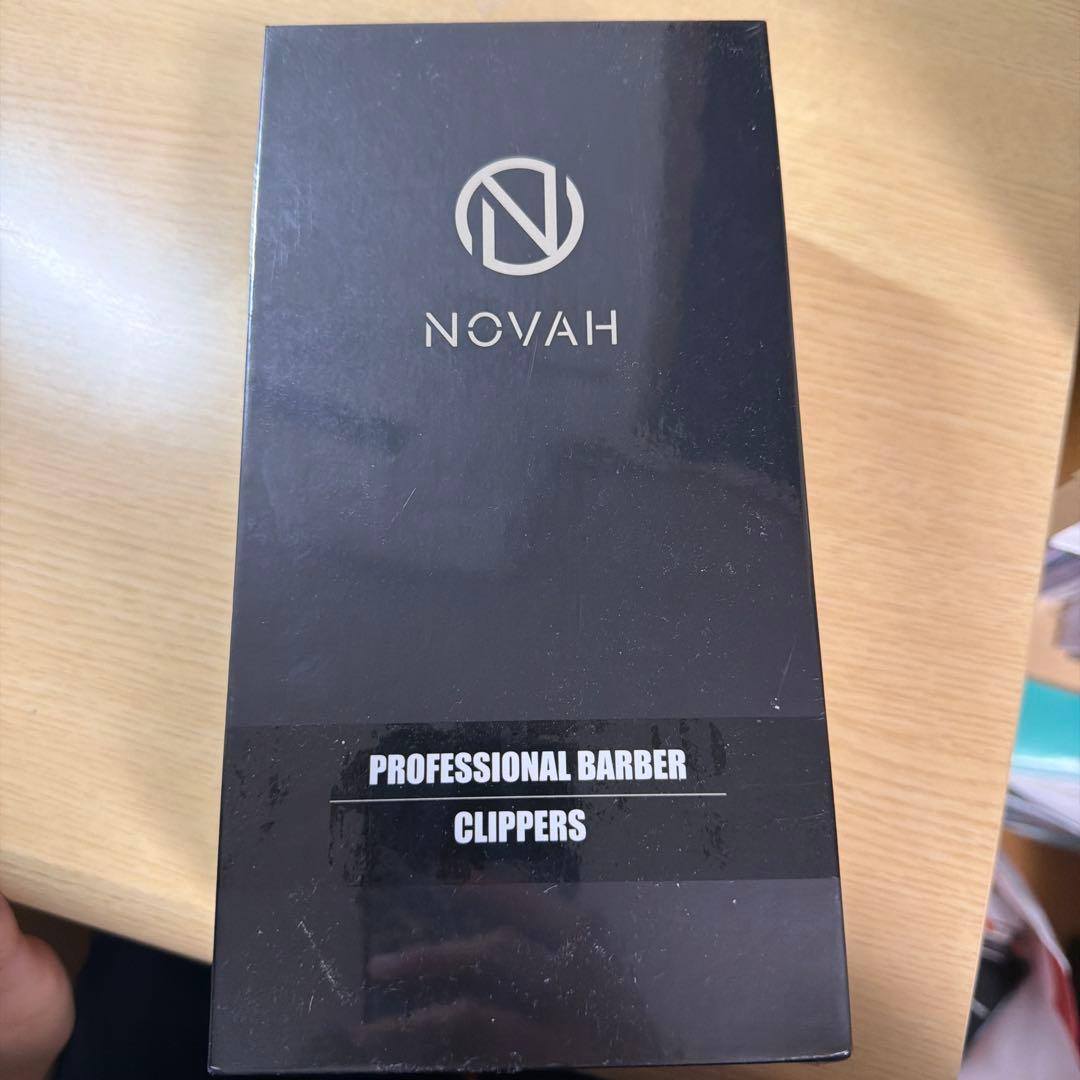 Novahプロフェッショナルバーバークリッパーのセット
