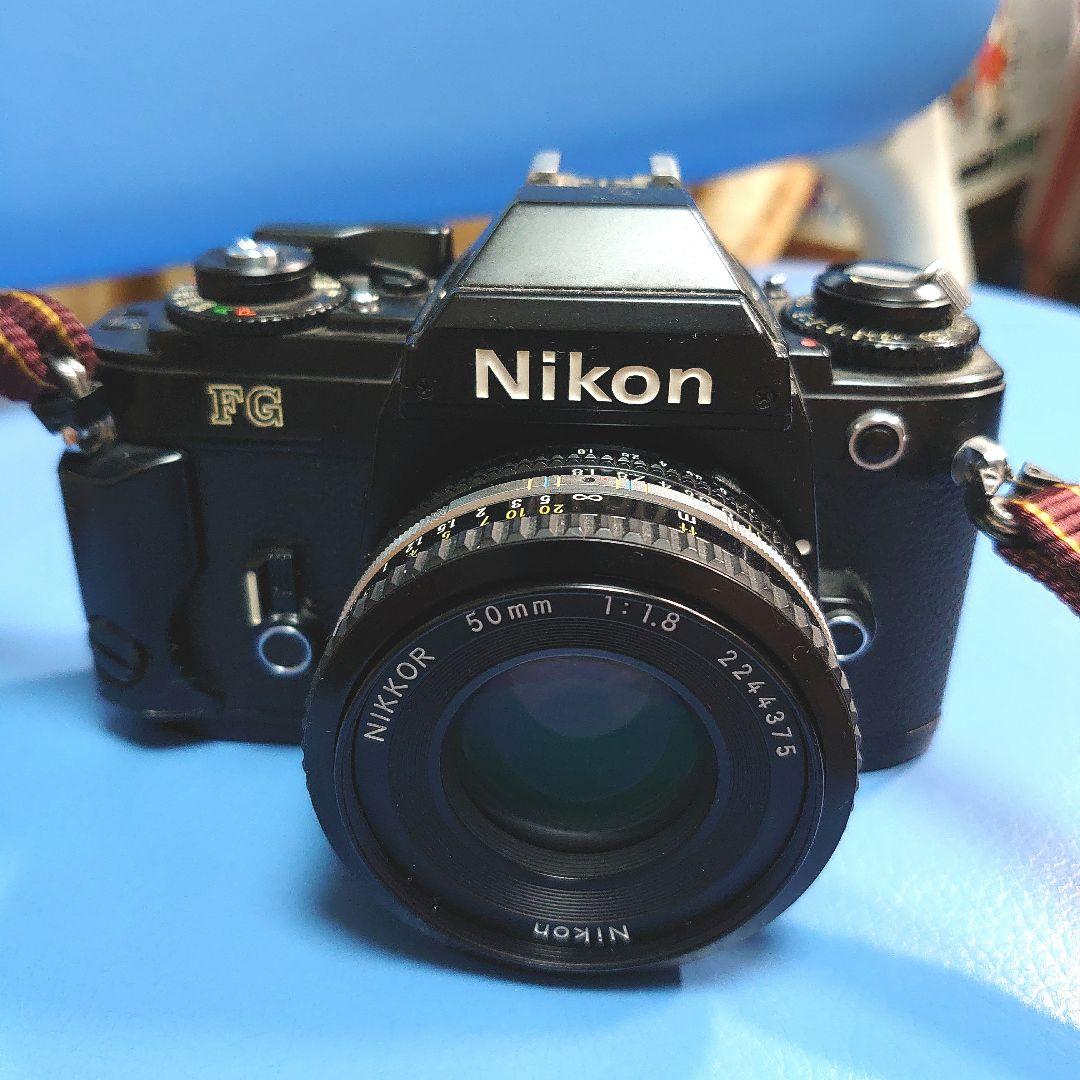 腰*長様 Nikon Ai-S 50mm F/1.8パンケーキレンズ FG 一眼