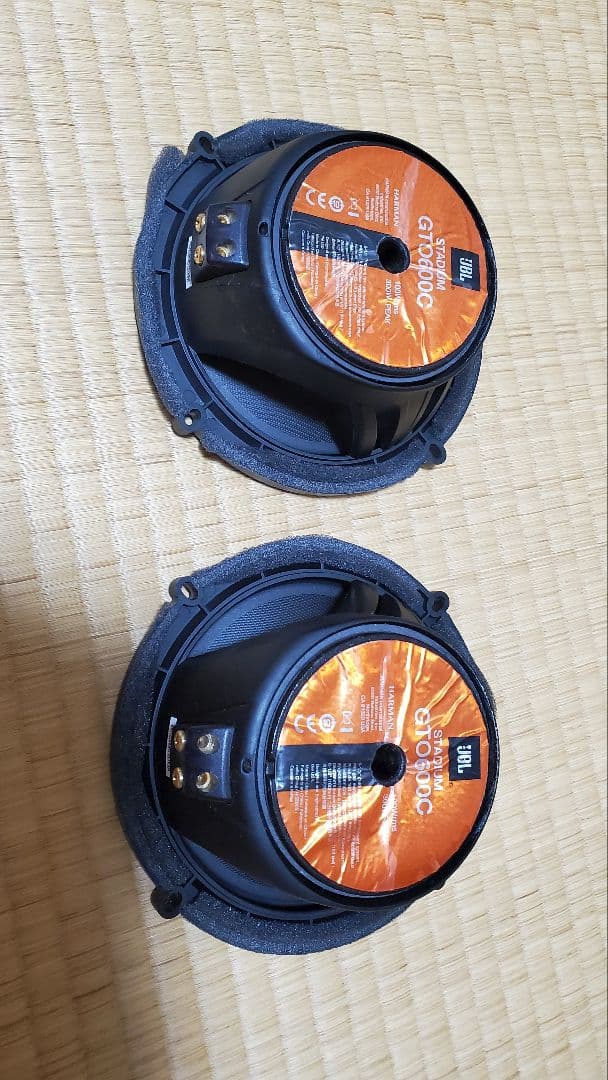 JBL GTO600C スピーカー 2個セット ツイータなし