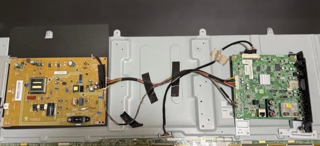 TOSHIBA 40S10 2016年製の基盤セット