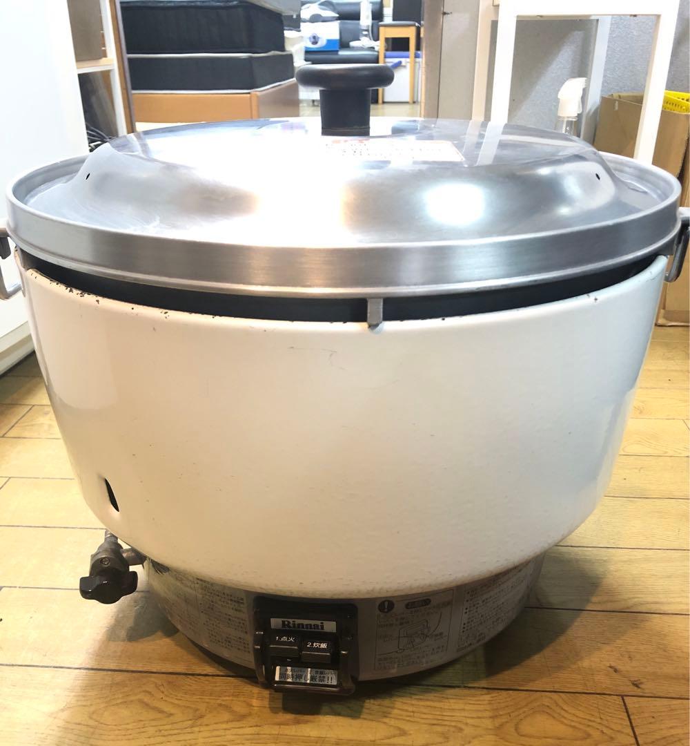 《値下げok》リンナイ/Rinnai ガス炊飯器RR-50S1 LPガス