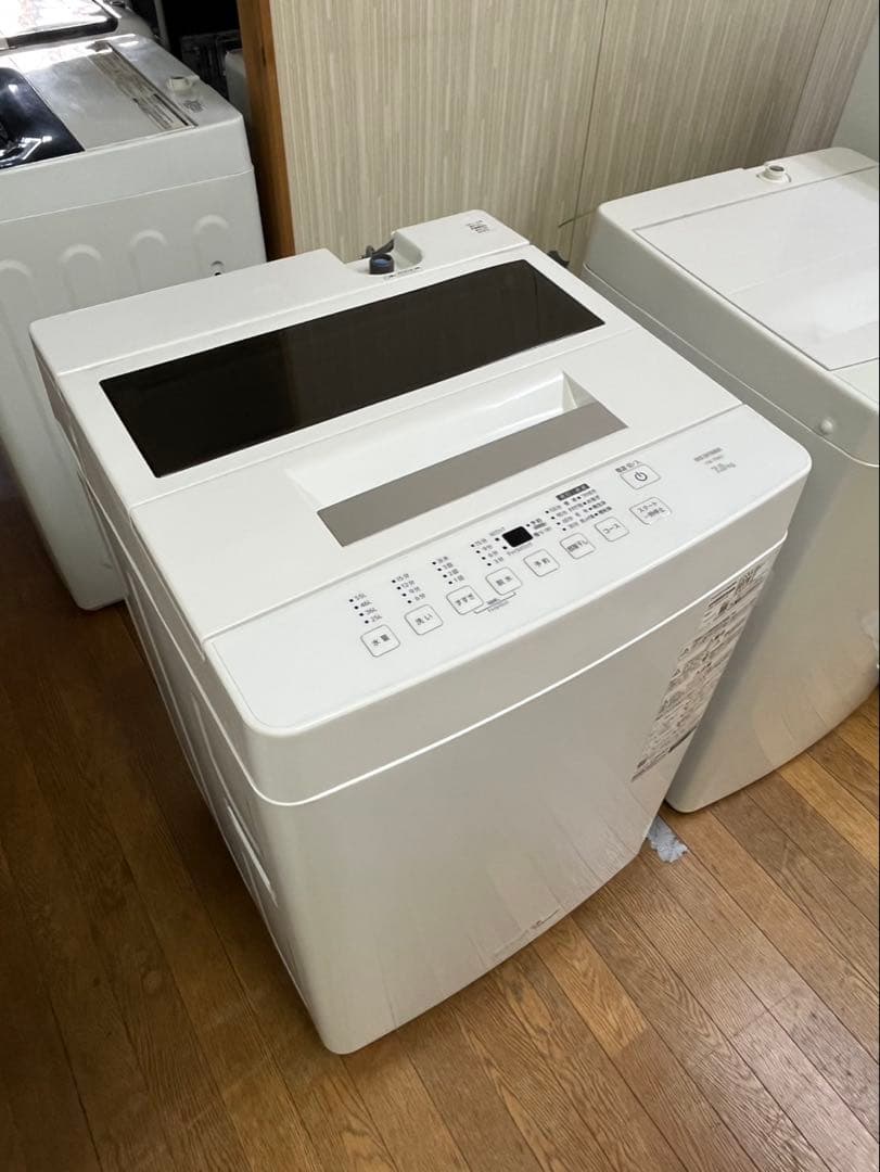 #7 7.0kg 2024 アイリスオーヤマ ITW-70A01-W 縦型洗濯機