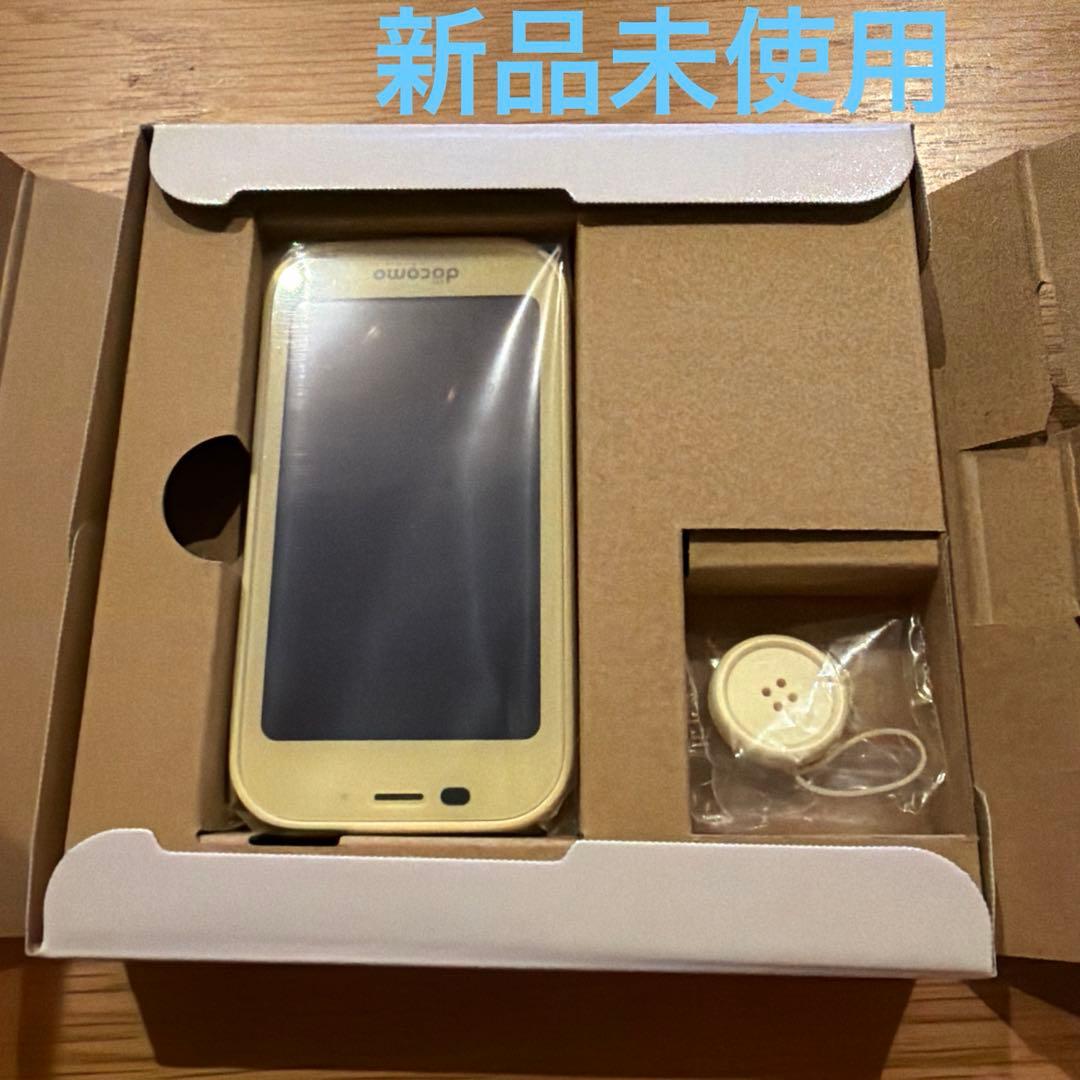 キッズケータイ　イエロー　SH-03M