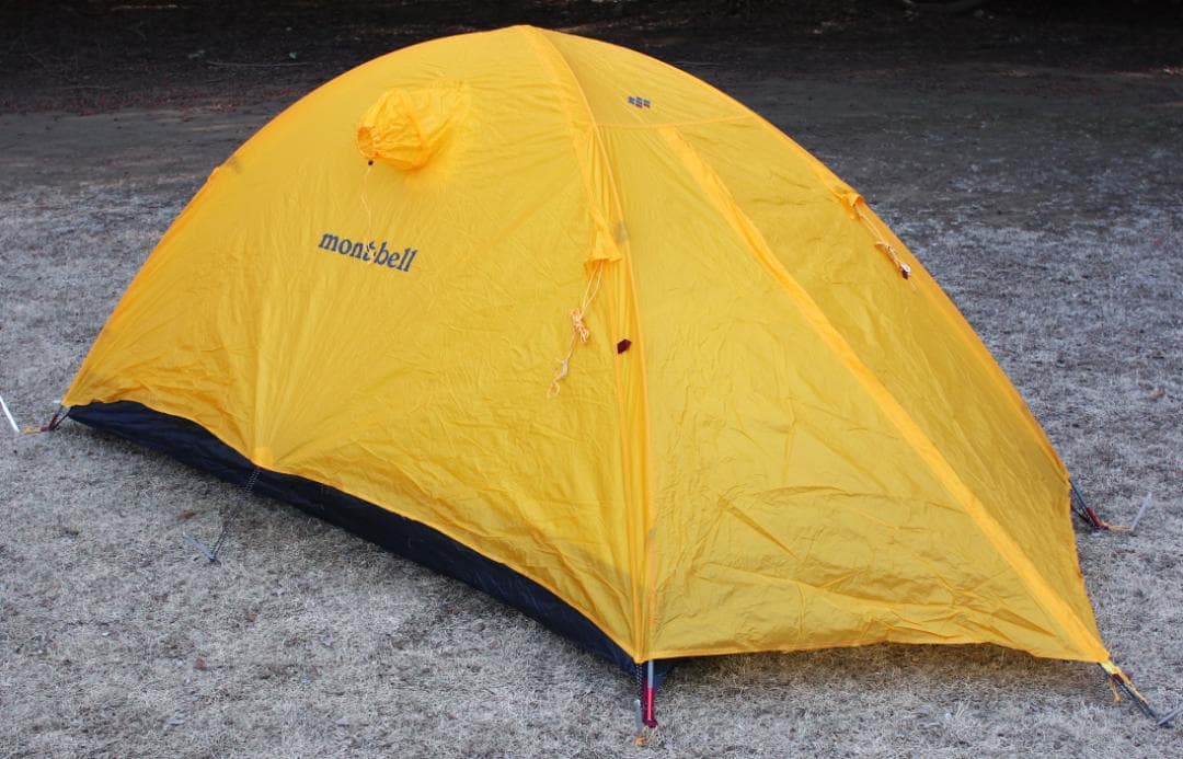 美品モンベル ステラリッジ2