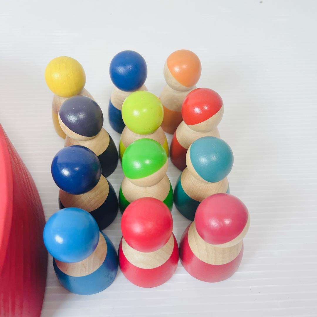 グリムス互換　アーチレインボー　半円盤　レインボーフレンズ　モンテッソーリ