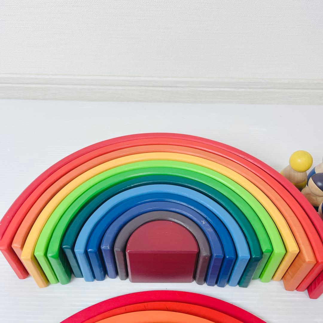 グリムス互換　アーチレインボー　半円盤　レインボーフレンズ　モンテッソーリ