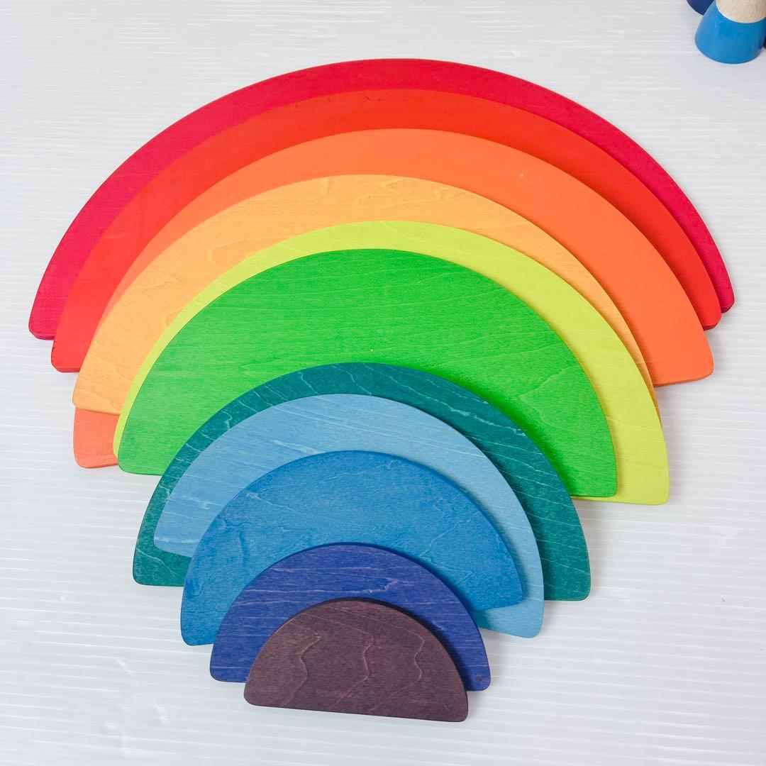 グリムス互換　アーチレインボー　半円盤　レインボーフレンズ　モンテッソーリ