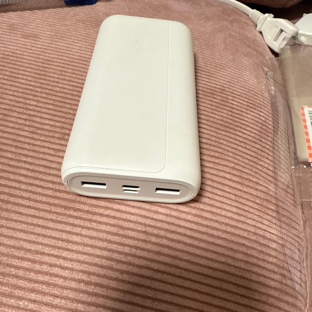 HIDISC 20000mAh ポータブル充電器