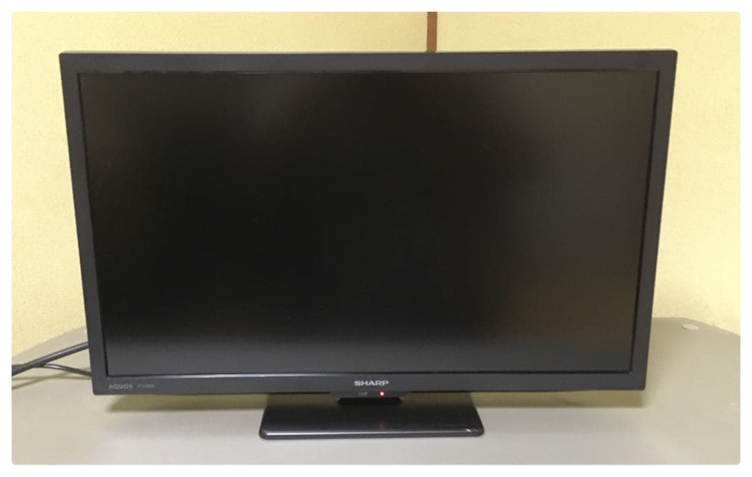 シャープ 22型 液晶テレビ 2T-C22DE AQUOS