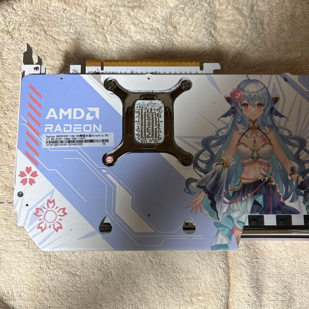 AMD Radeon 9070XTグラフィックボード