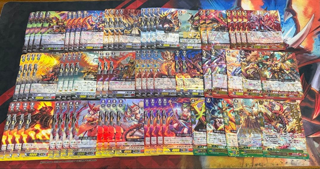 ヴァンガード オーバーロード The Destiny デッキ Pスタンダード