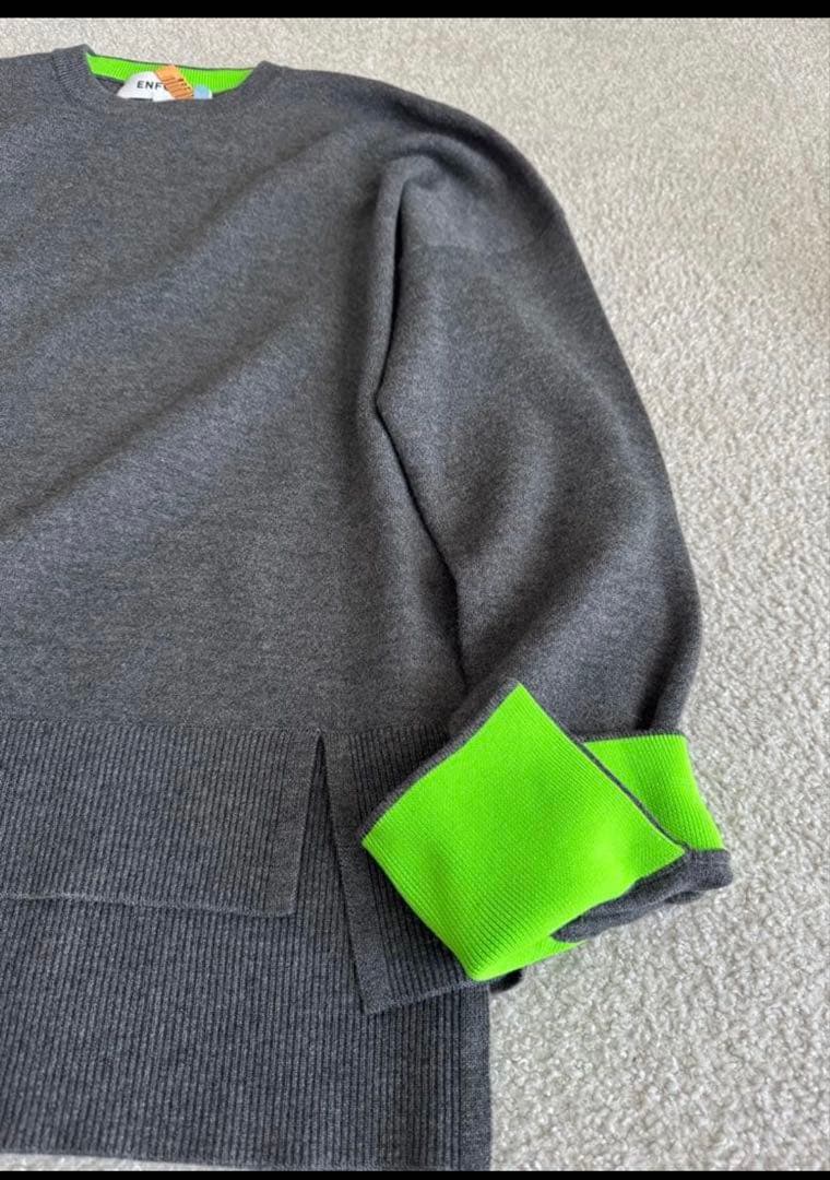 エンフォルド　enfold キャッシュタッチ　ニット