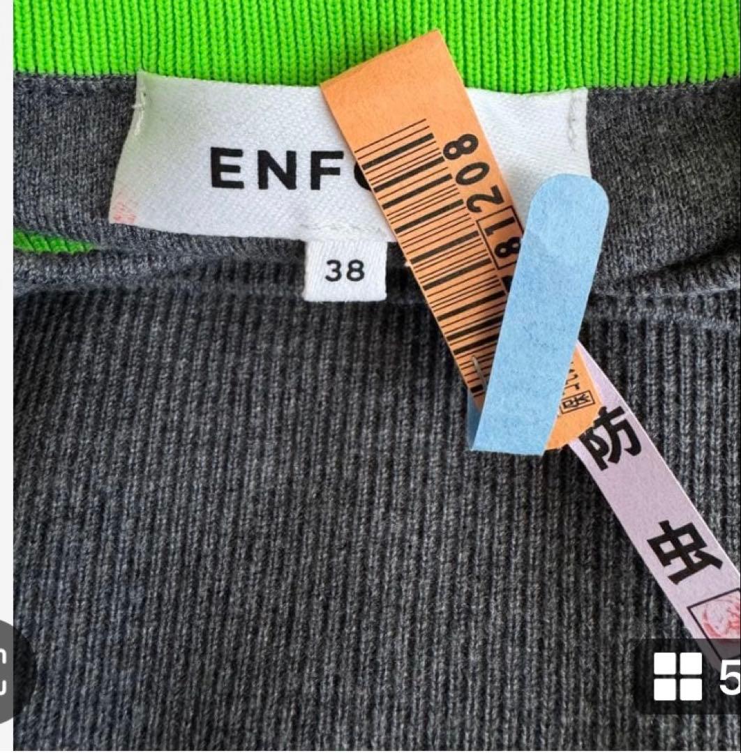 エンフォルド　enfold キャッシュタッチ　ニット