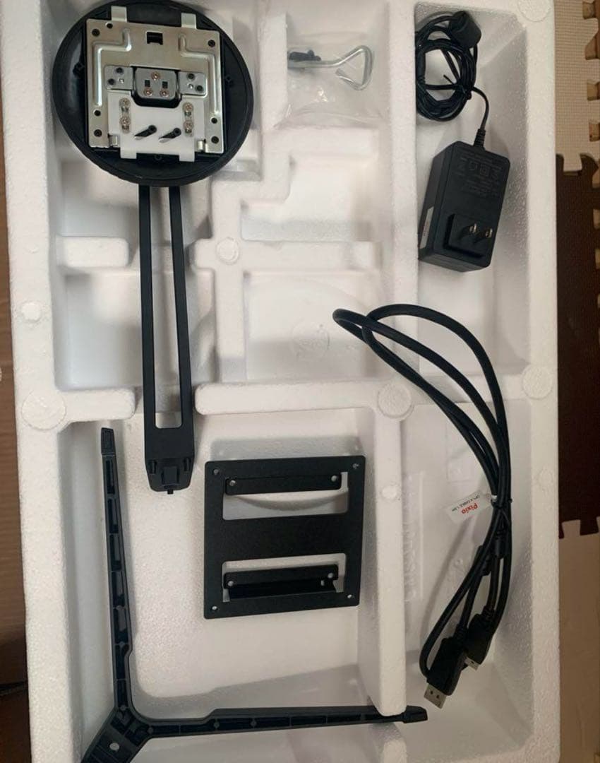 Pixio PX248 Wave Black 23.8インチ ゲーミングモニター