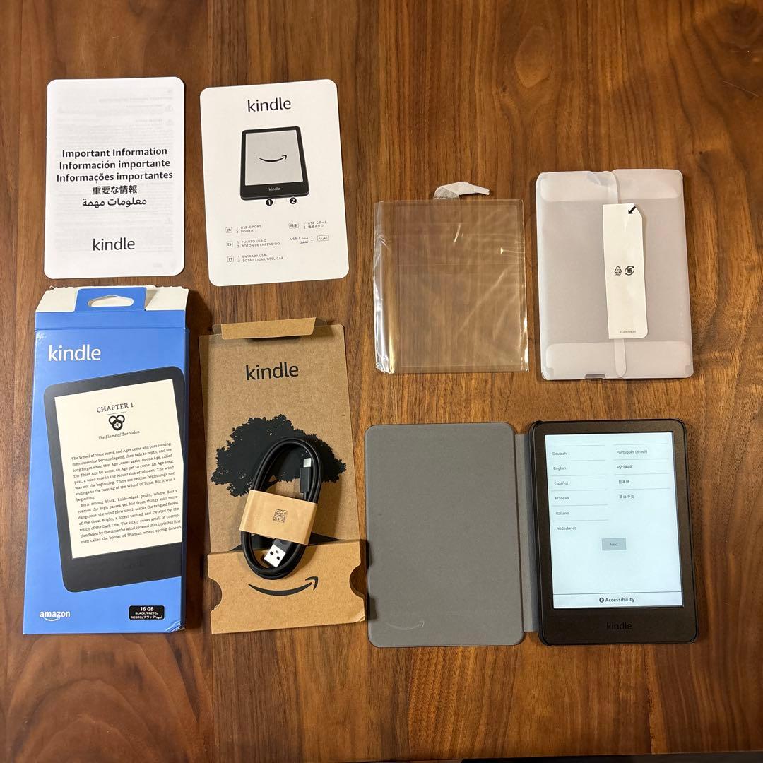 電子書籍リーダー本体 Kindle 16GB BLACK