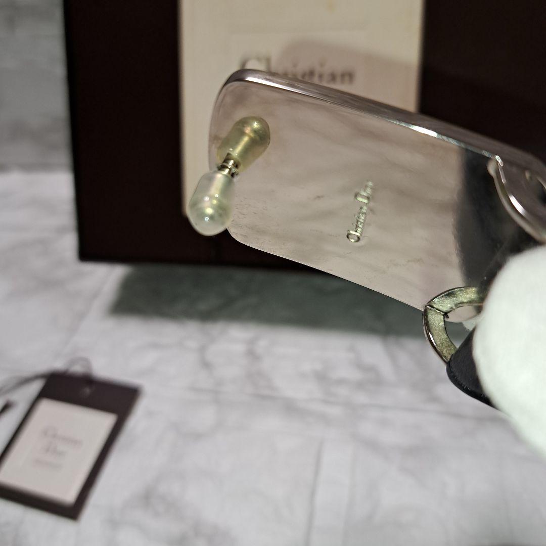 ✨️新品未使用✨️Christian Dior ディオール黒 ベルト専用 箱付