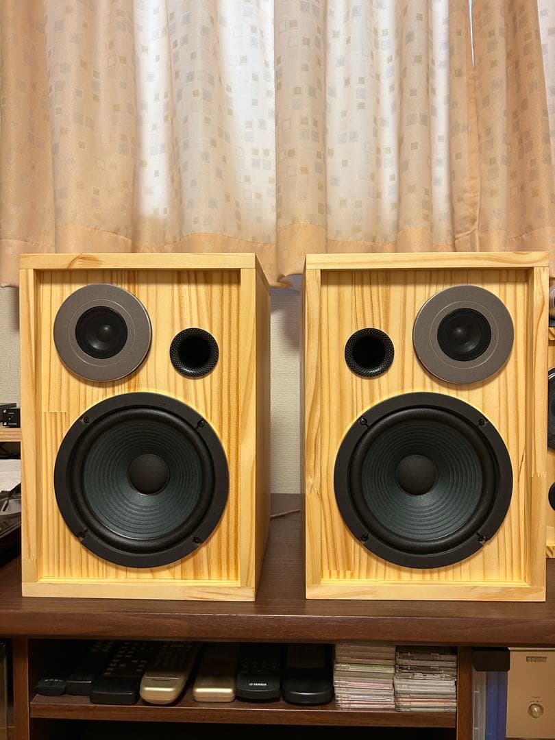 自作スピーカー P 2WAYバスレフ型