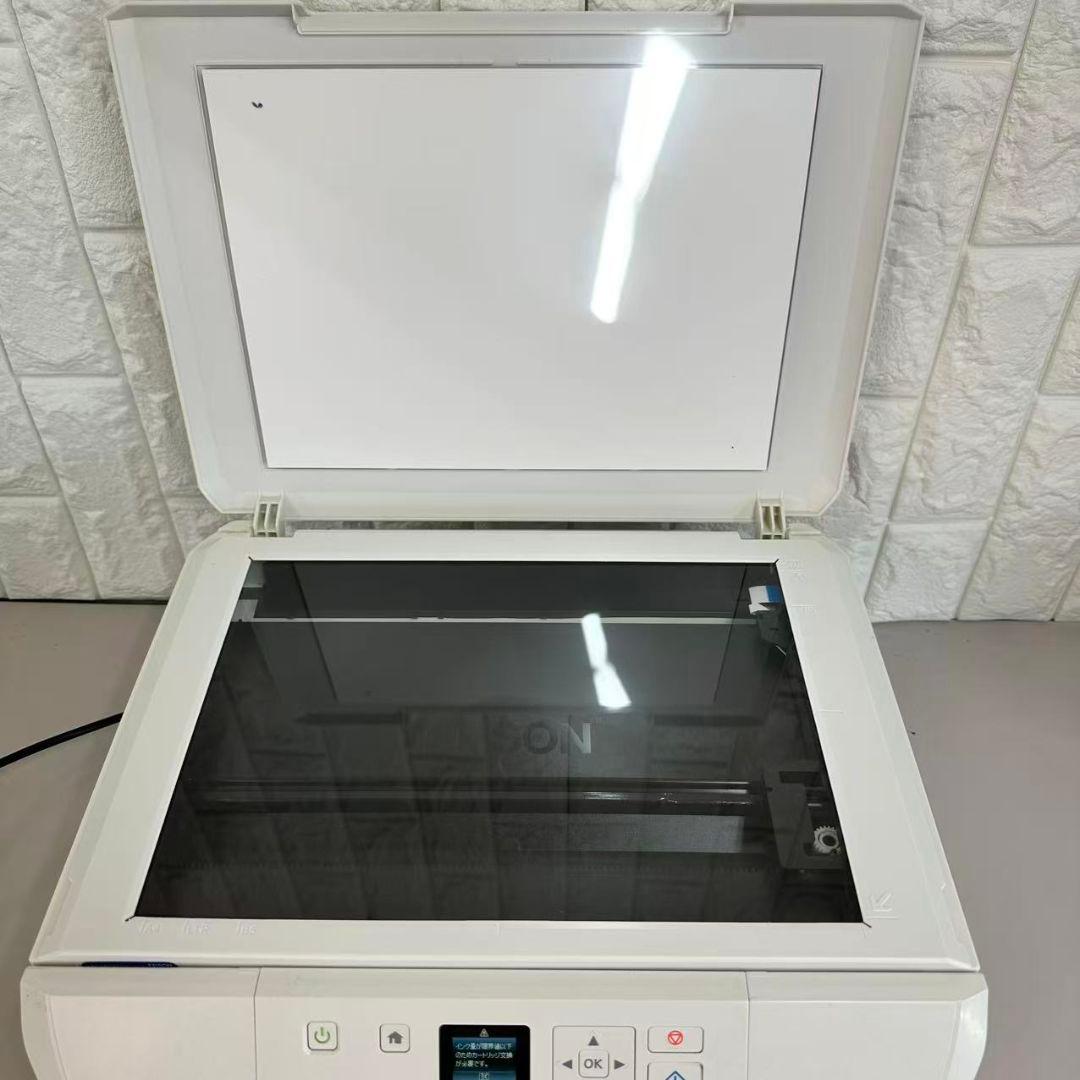 EPSON EP-707A ホワイト インクジェットプリンター