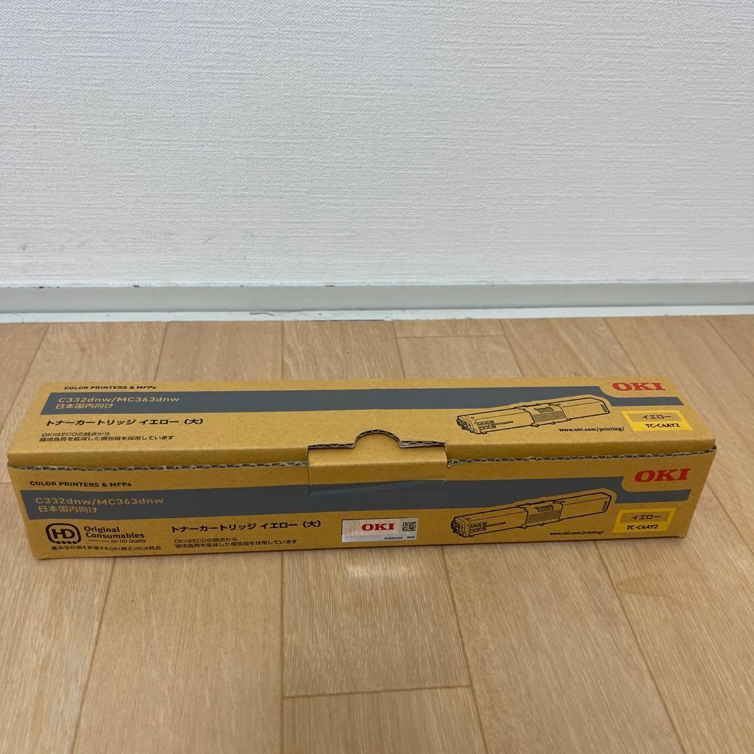 OKI トナーカートリッジ TC-C4AY2 イエロー