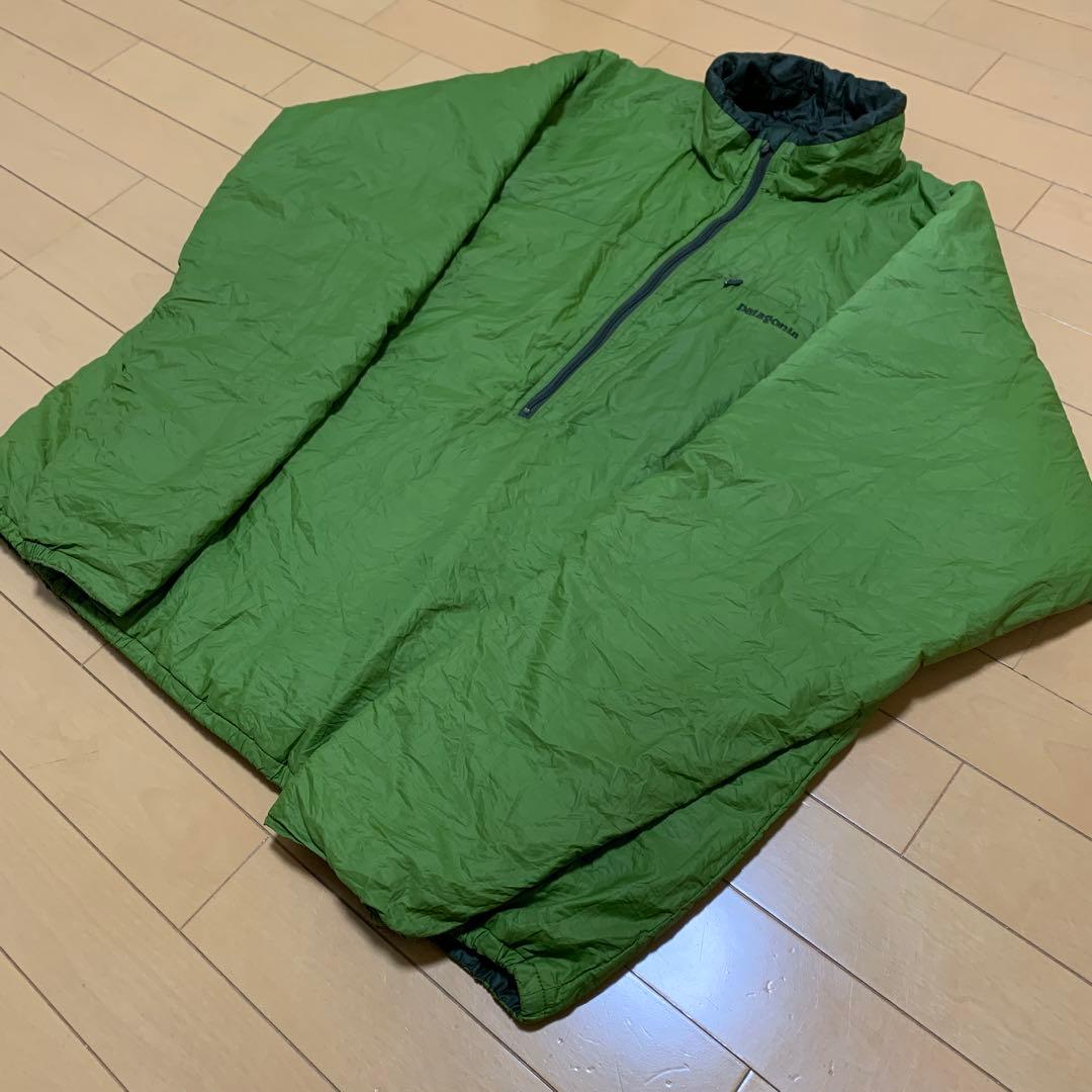 【美品】00s XL Patagonia パタゴニア パフボール プルオーバー