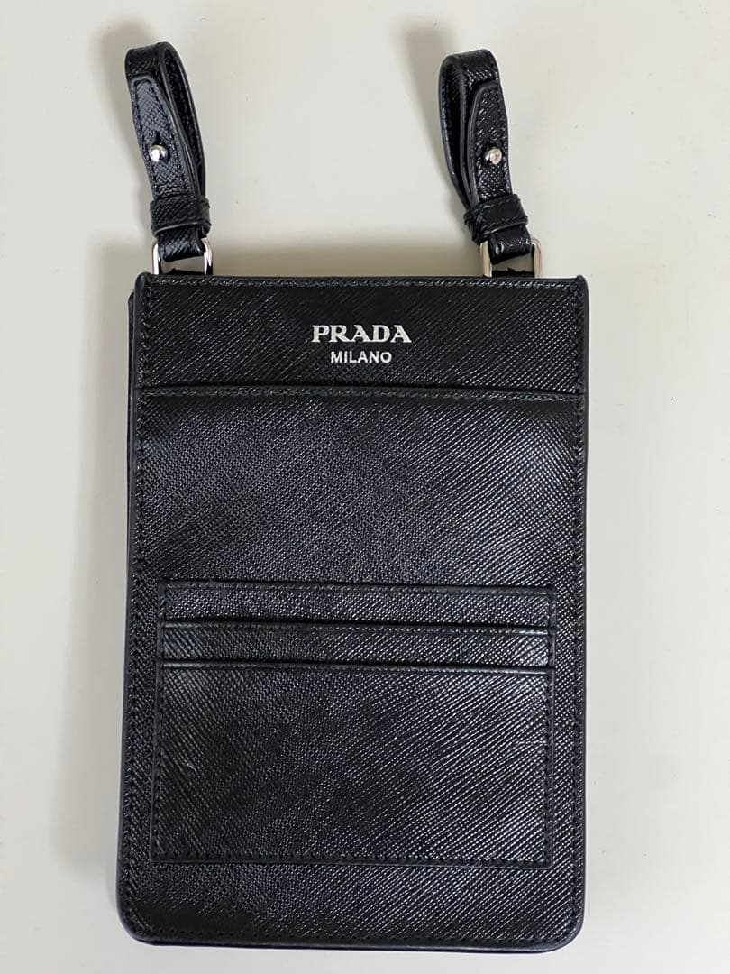 PRADA ウエストバッグ ブラック