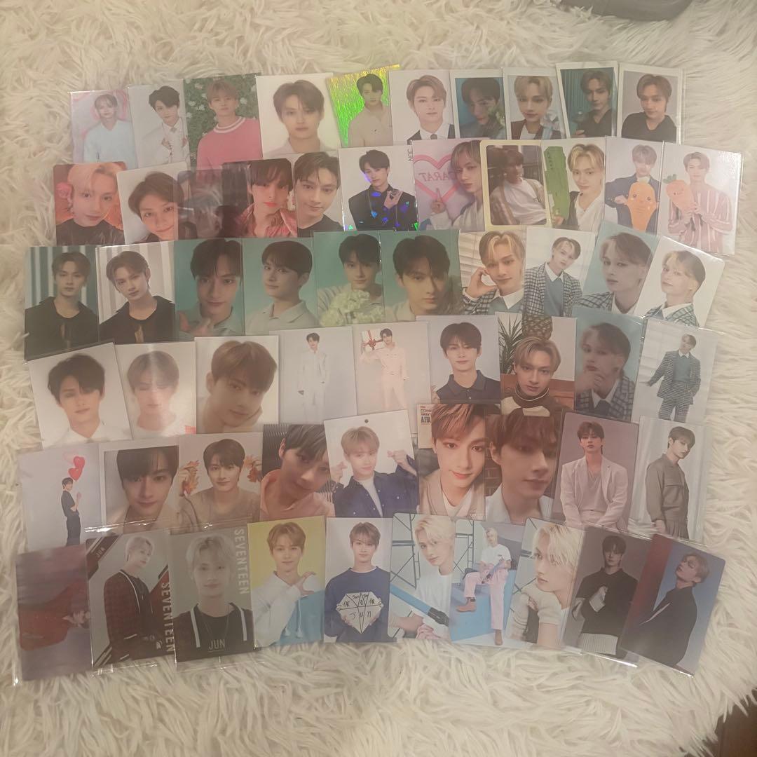 SEVENTEEN ジュン トレカ JAPAN まとめ売り Jun