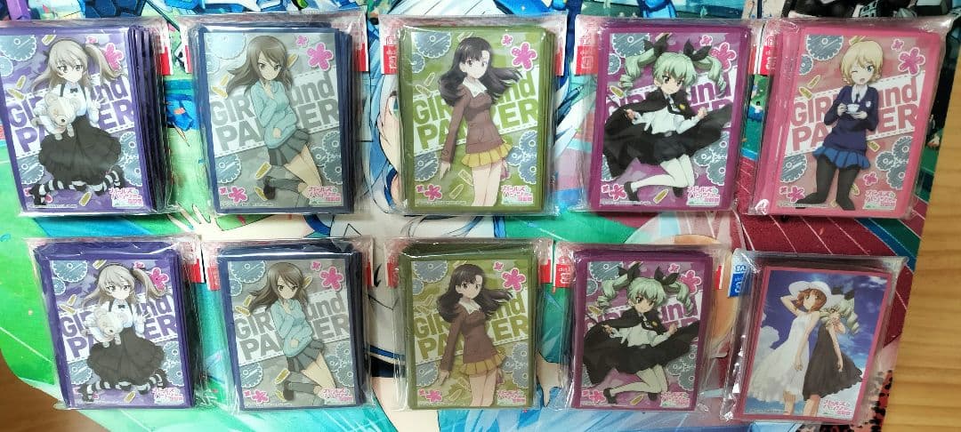 ガールズ&パンツァー　スリーブセット