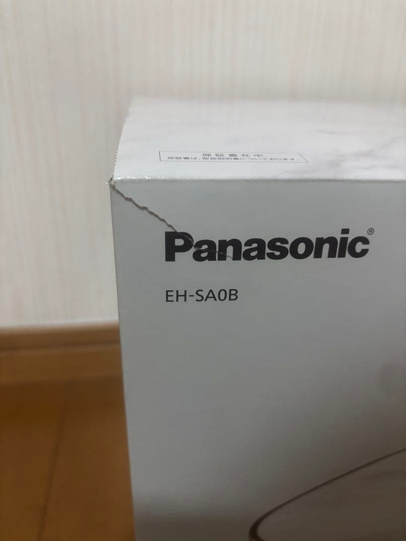 Panasonicnanocarフェイススチーマー EH-SA0B 値下げ交渉可