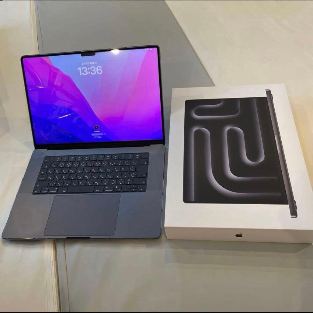 Apple MacBook Pro 16インチ M4 Pro 48GB 512G