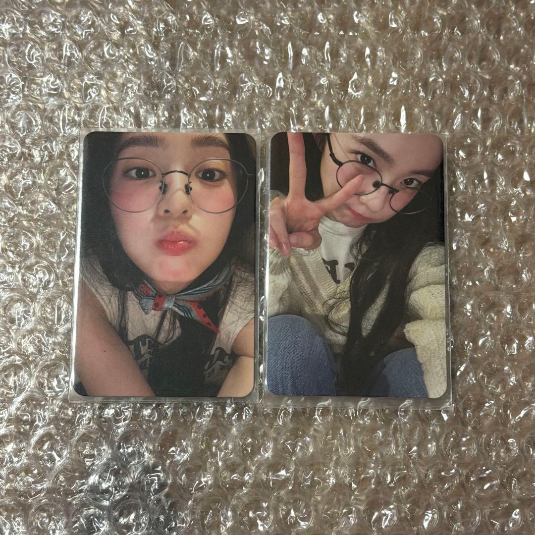 Red velvet 1 page of IRENE アイリーン トレカ