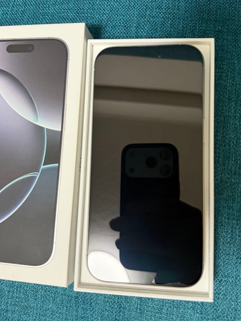 iPhone 16 Pro ホワイトチタニウム 256gb Sim free