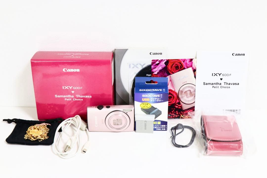 【ほぼ新品】 キャノン Canon IXY 600F サマンサタバサ コラボ