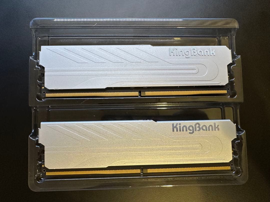 KingBank DDR5 16GB×2セット 6000MHz メモリー